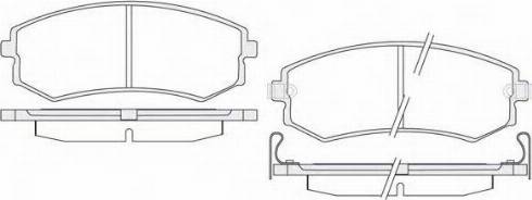 KSH EUROPE 1850.0058067 - Set placute frana,frana disc aaoparts.ro