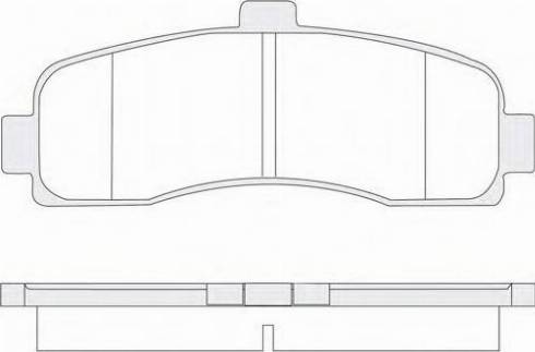 KSH EUROPE 1850.0058083 - Set placute frana,frana disc aaoparts.ro