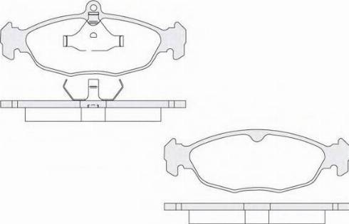 KSH EUROPE 1850.0058158 - Set placute frana,frana disc aaoparts.ro