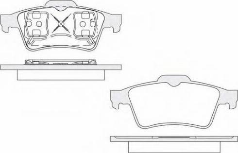 KSH EUROPE 1850.0058119 - Set placute frana,frana disc aaoparts.ro