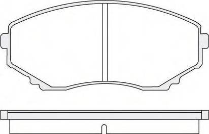 ACDelco AC663781D - Set placute frana,frana disc aaoparts.ro