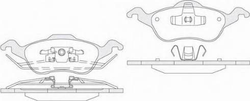 KSH EUROPE 1850.0058173 - Set placute frana,frana disc aaoparts.ro