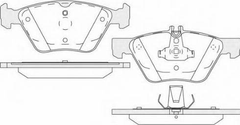 KSH EUROPE 1850.0058206 - Set placute frana,frana disc aaoparts.ro