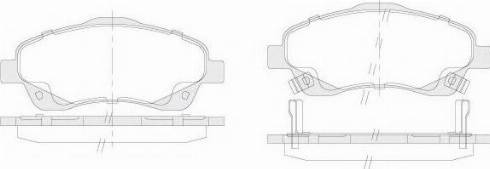 KSH EUROPE 1850.0058219 - Set placute frana,frana disc aaoparts.ro