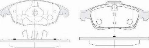 KSH EUROPE 1850.0058216 - Set placute frana,frana disc aaoparts.ro