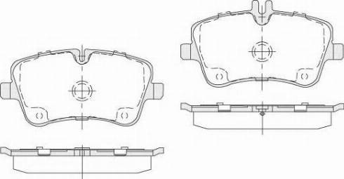 KSH EUROPE 1850.0058210 - Set placute frana,frana disc aaoparts.ro