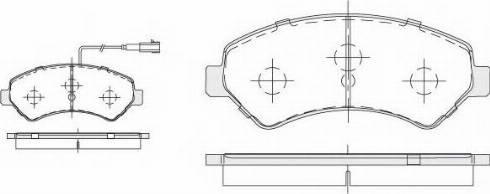 KSH EUROPE 1850.0058213 - Set placute frana,frana disc aaoparts.ro