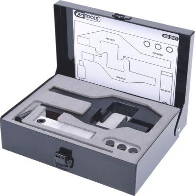 KS Tools 400.0875 - Set scule blocare distributie aaoparts.ro