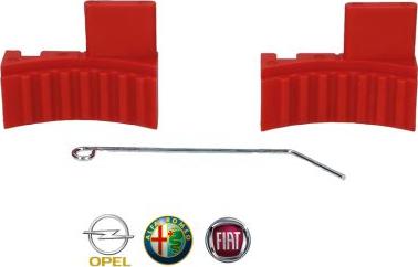 KS Tools BT595703 - Set scule blocare ax came aaoparts.ro