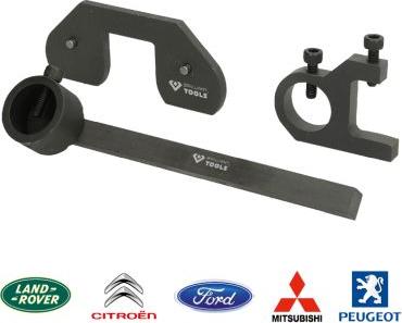 KS Tools BT592320 - Set scule blocare distributie aaoparts.ro