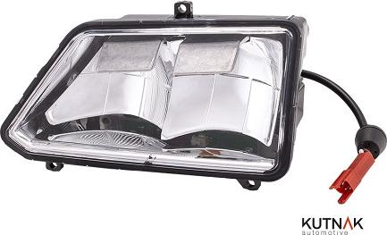 KUTNAK AUTOMOTIVE 724628 - Far faza lunga aaoparts.ro