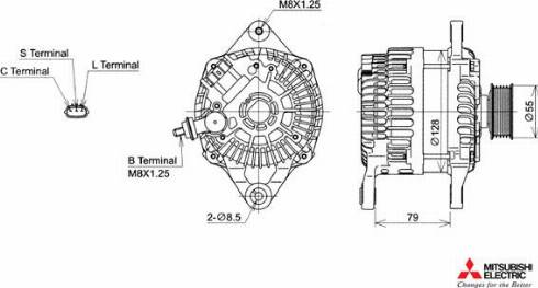 KUTNAK AUTOMOTIVE 727724 - Oglinda, sticla aaoparts.ro