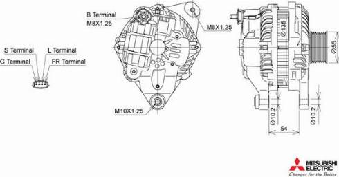 KUTNAK AUTOMOTIVE 727580 - Oglinda, sticla aaoparts.ro