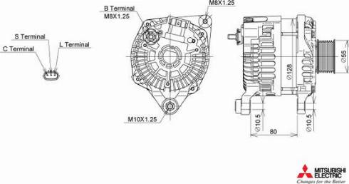 KUTNAK AUTOMOTIVE 727561 - Oglinda, sticla aaoparts.ro