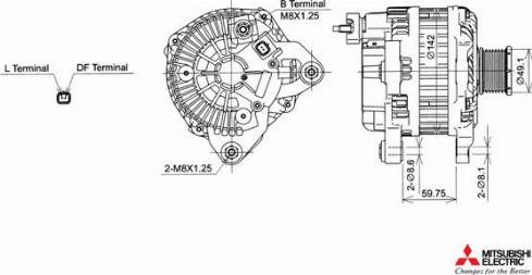 KUTNAK AUTOMOTIVE 727527 - Oglinda, sticla aaoparts.ro