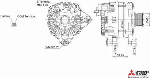 KUTNAK AUTOMOTIVE 727521 - Oglinda, sticla aaoparts.ro