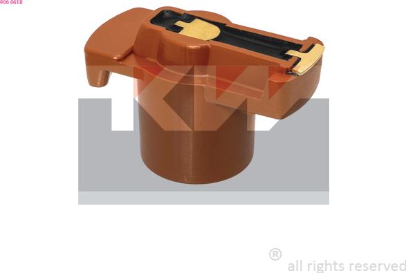 KW 906 061R - Rotor distribuitor aaoparts.ro