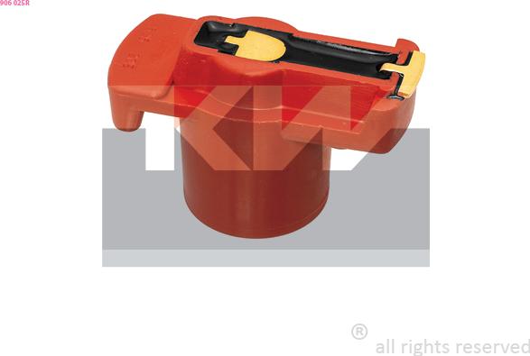 KW 906 025R - Rotor distribuitor aaoparts.ro