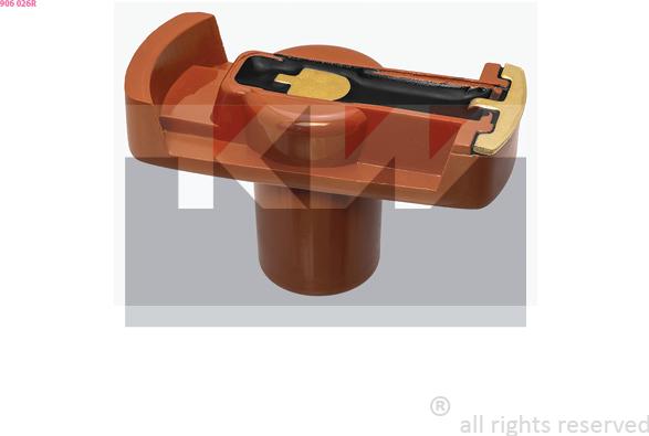 KW 906 026R - Rotor distribuitor aaoparts.ro
