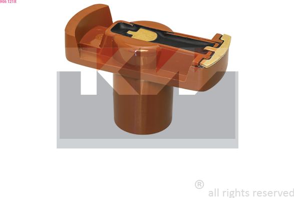 KW 906 121R - Rotor distribuitor aaoparts.ro