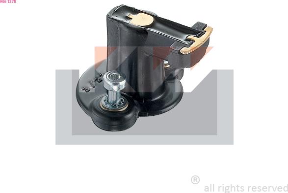 KW 906 127R - Rotor distribuitor aaoparts.ro