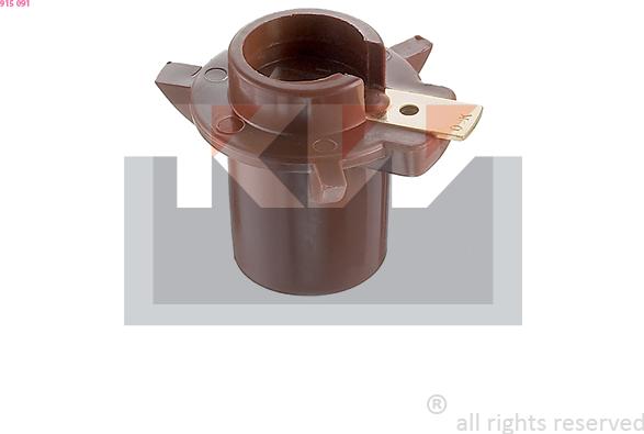 KW 915 091 - Rotor distribuitor aaoparts.ro