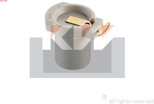 KW 915 097 - Rotor distribuitor aaoparts.ro