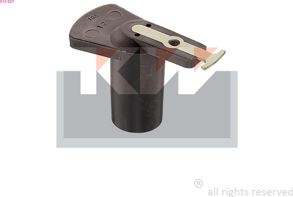 KW 913 027 - Rotor distribuitor aaoparts.ro
