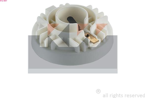KW 912 097 - Rotor distribuitor aaoparts.ro