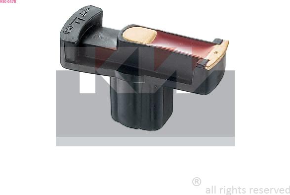 KW 930 047R - Rotor distribuitor aaoparts.ro