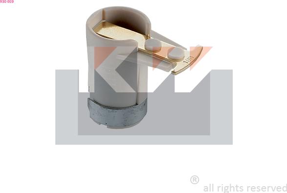 KW 930 059 - Rotor distribuitor aaoparts.ro
