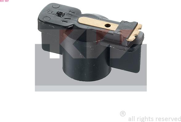 KW 931 107 - Rotor distribuitor aaoparts.ro