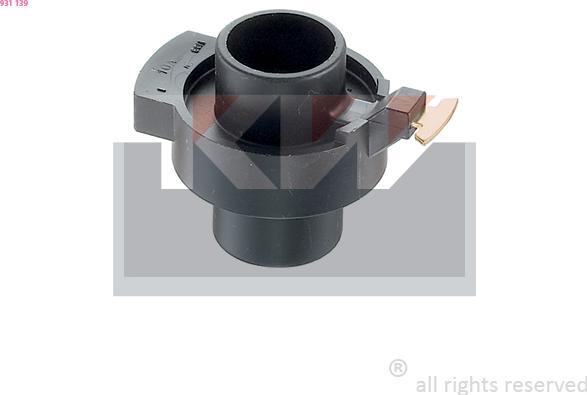 KW 931 139 - Rotor distribuitor aaoparts.ro
