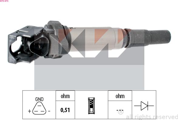 KW 470 475 - Bobina de inductie aaoparts.ro