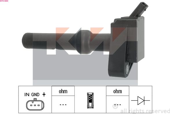 KW 470 660 - Bobina de inductie aaoparts.ro