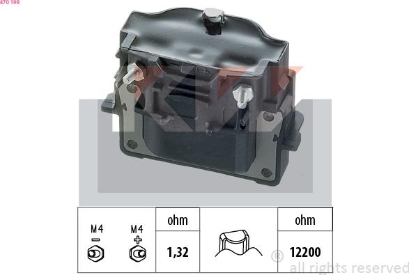 KW 470 199 - Bobina de inductie aaoparts.ro