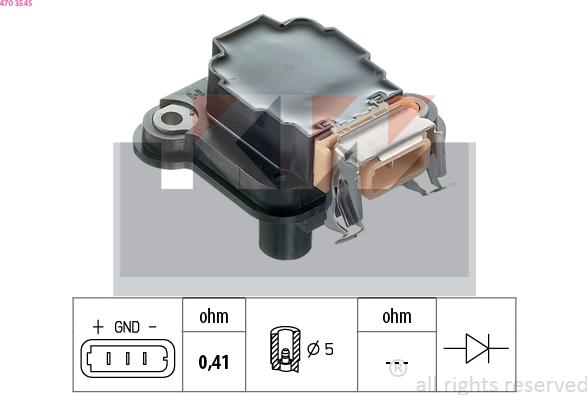 KW 470 354S - Bobina de inductie aaoparts.ro