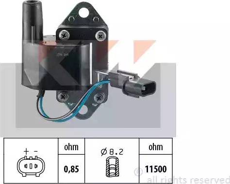 KW 470 284 - Bobina de inductie aaoparts.ro