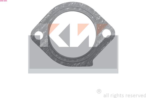 KW 590 593 - Garnitura termostat aaoparts.ro