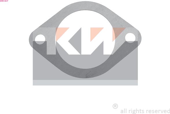 KW 590 557 - Garnitura termostat aaoparts.ro