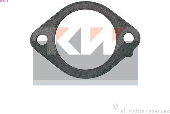 KW 590 513 - Garnitura termostat aaoparts.ro