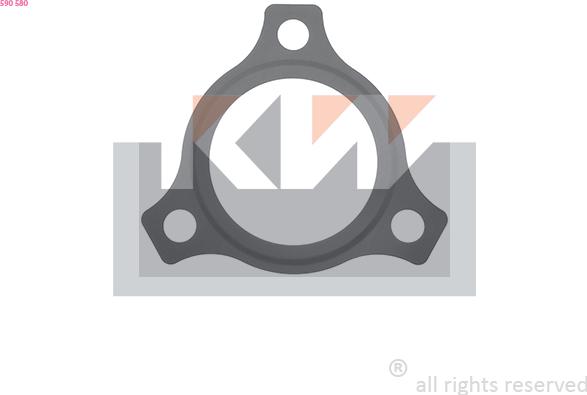 KW 590 580 - Garnitura termostat aaoparts.ro