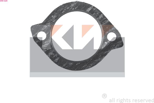 KW 590 520 - Garnitura termostat aaoparts.ro