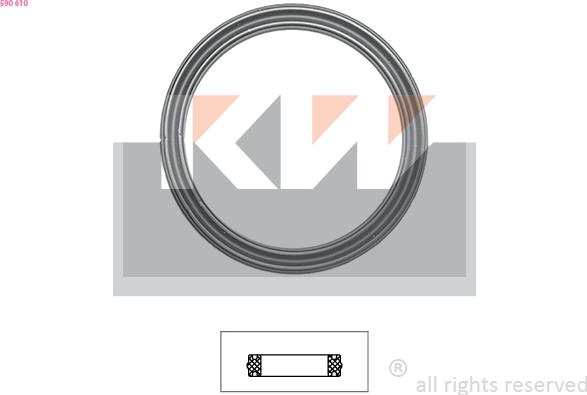 KW 590 610 - Garnitura termostat aaoparts.ro