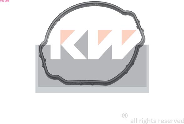 KW 590 689 - Garnitura termostat aaoparts.ro