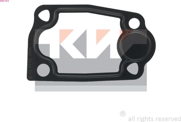 KW 590 714 - Garnitura termostat aaoparts.ro