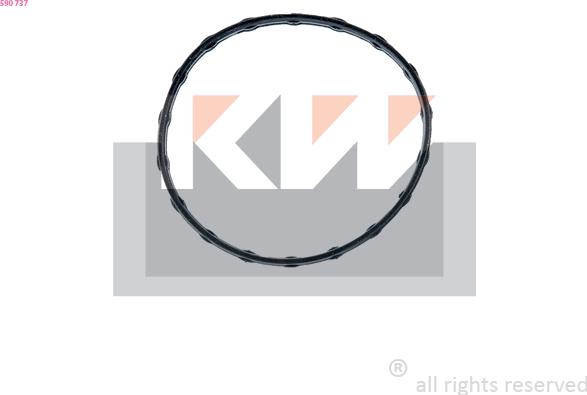 KW 590 737 - Garnitura termostat aaoparts.ro