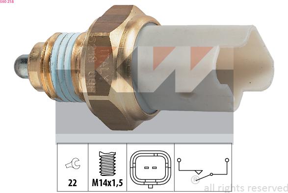 KW 560 218 - Comutator, lampa marsalier aaoparts.ro