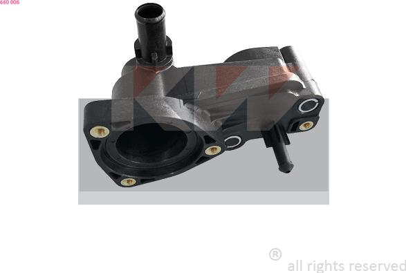 KW 660 006 - Termostat,lichid racire aaoparts.ro