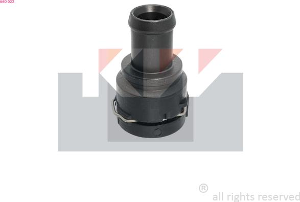 KW 660 022 - Flansa lichid racire aaoparts.ro